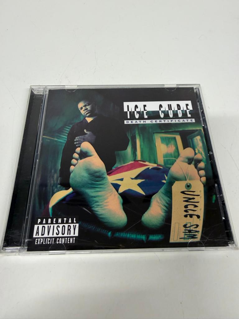Ice Cube - Death Certificate (incl. Bonustrack), Ophalen of Verzenden, Gebruikt