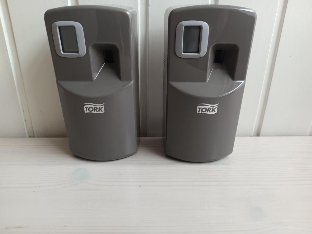 TORK 256055 LUCHTVERFRISSER SPRAY DISPENSER, Ophalen of Verzenden, Zo goed als nieuw, Toilet