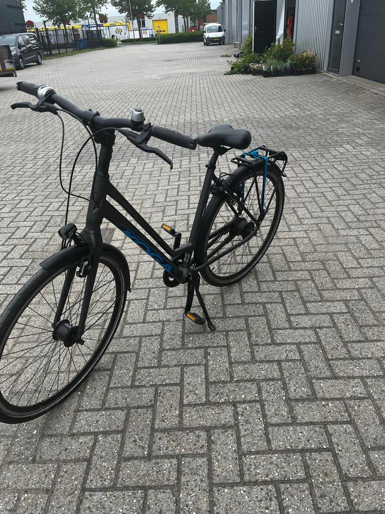 Koga F3 3.0 Damesfiets - 53 cm 8 versnellingen, 53 tot 56 cm, Velgrem, Versnellingen, Zo goed als nieuw
