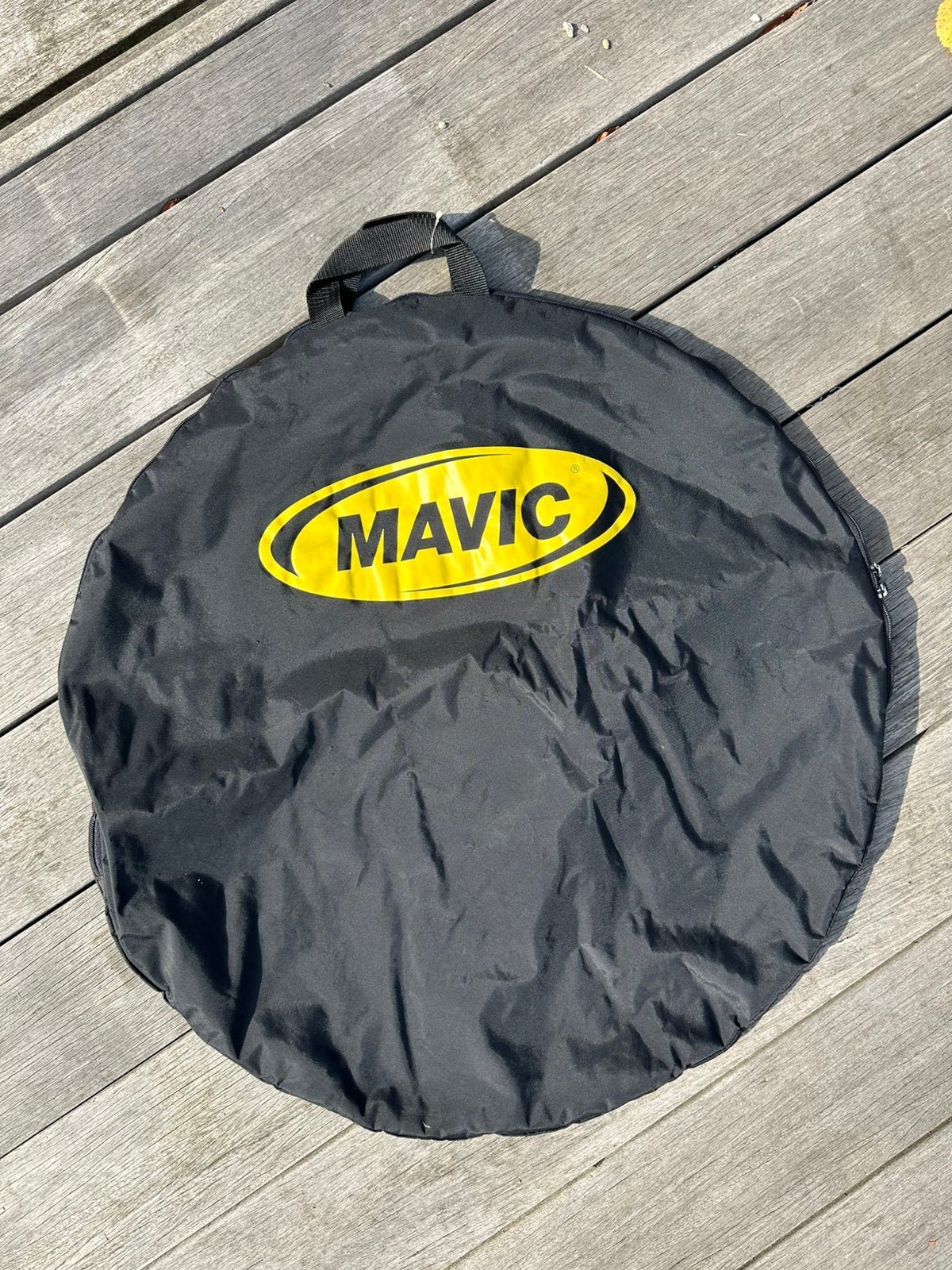 Wieltas voor racefiets Mavic, Ophalen of Verzenden, Zo goed als nieuw, Overige typen