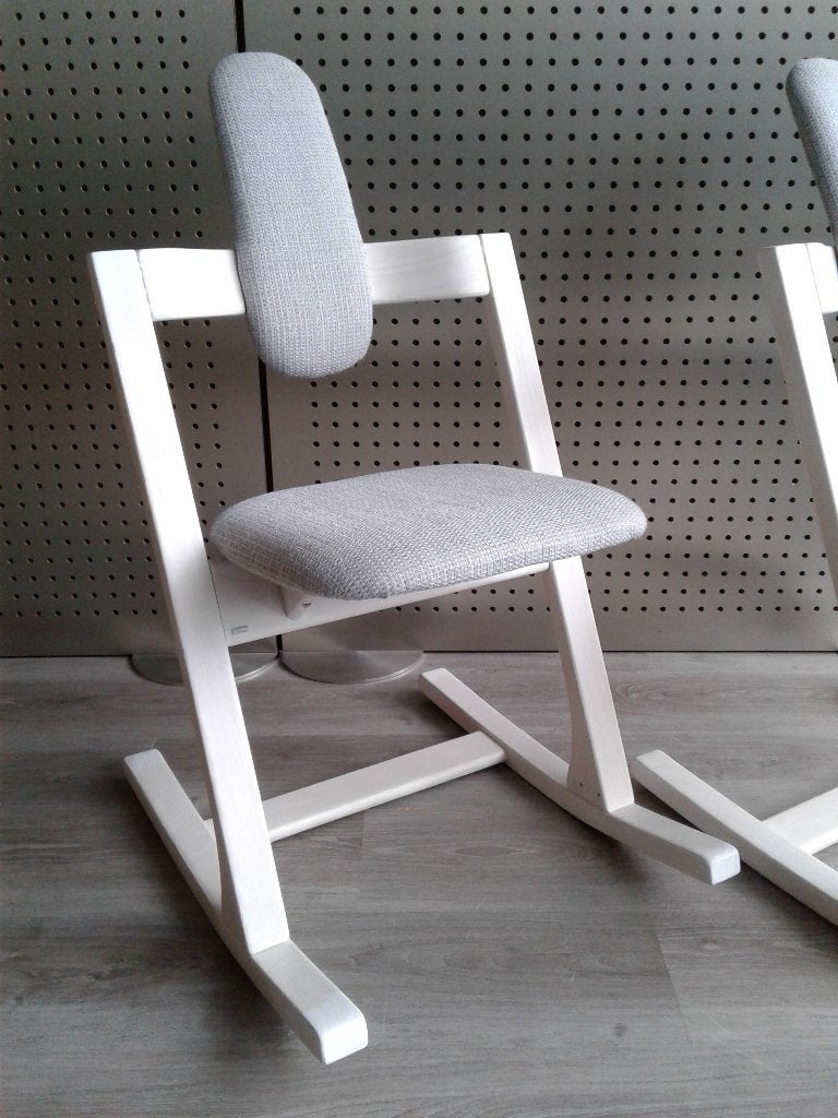 Set van 2x Stokke (Variér) Pendulum (Lichtgrijs), Zeer Mooi!, Huis en Inrichting, Gebruikt, Twee, Ophalen of Verzenden, Variér