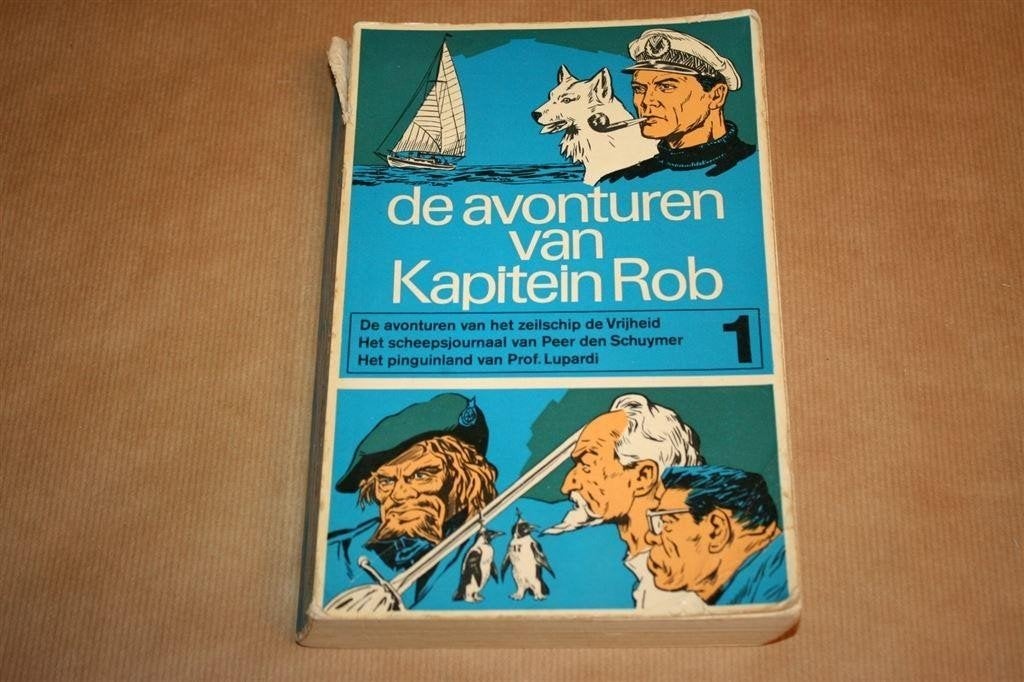 De avonturen van Kapitein Rob. Deel 1., Boeken, Stripboeken, Gelezen, Eén stripboek, Ophalen of Verzenden