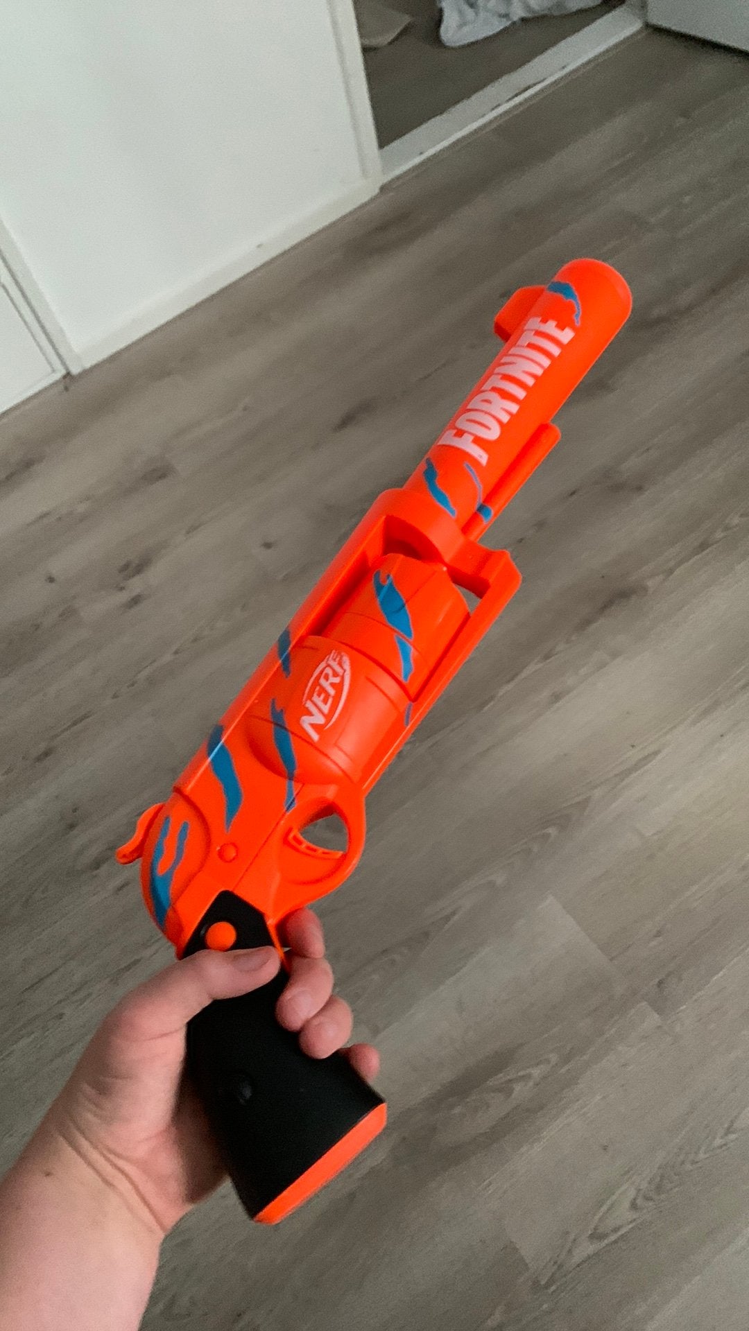 Fortnite NERF Gun, Ophalen of Verzenden, Zo goed als nieuw