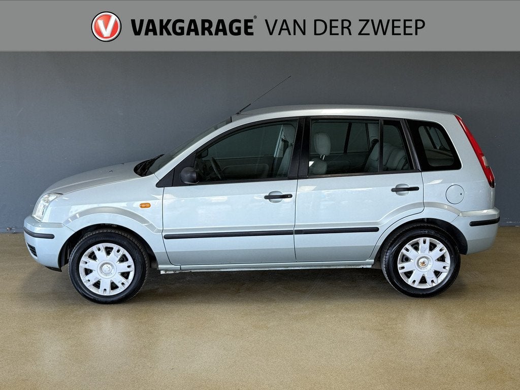 Ford Fusion 1.4-16V Style | Nieuwe APK (bj 2004), Voorwielaandrijving, 15 km/l, 82 pk, Origineel Nederlands