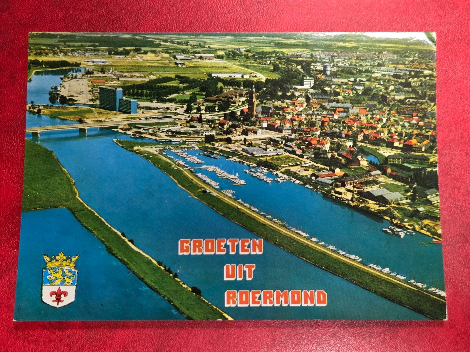 Roermond Panorama, Ophalen of Verzenden, Limburg