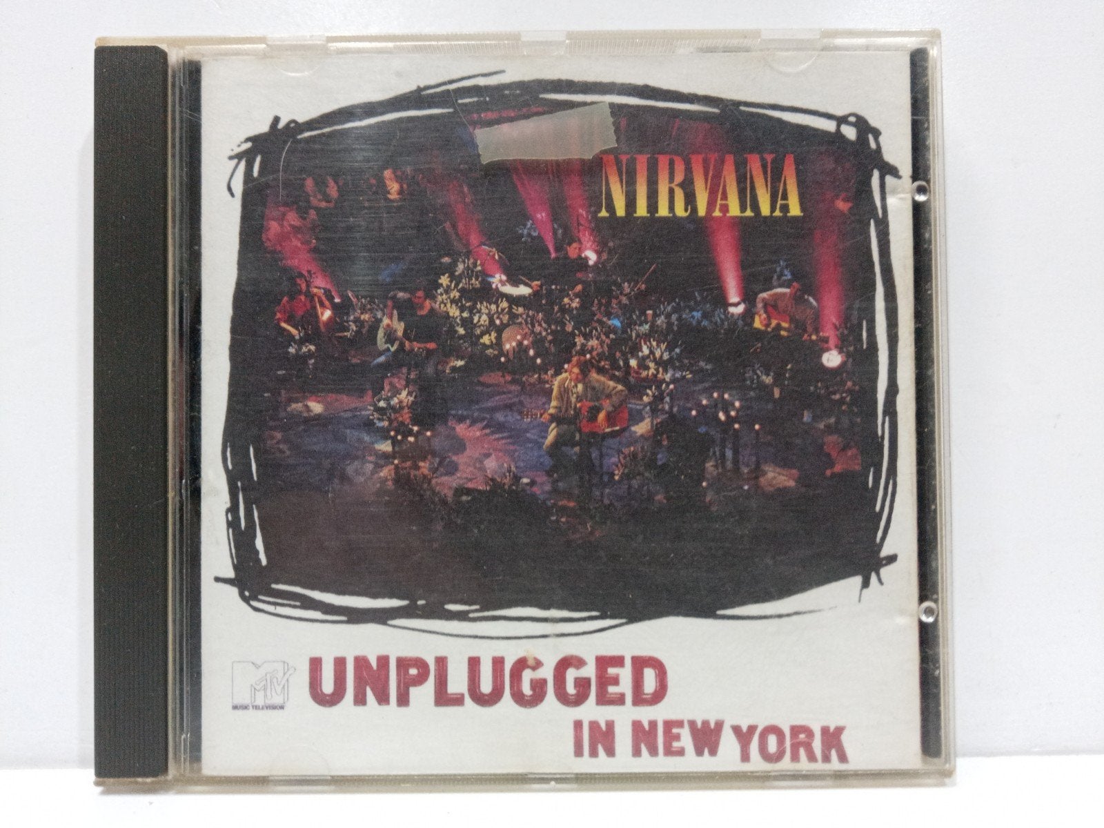Nirvana - MTV Unplugged in New York CD, Ophalen of Verzenden, Gebruikt