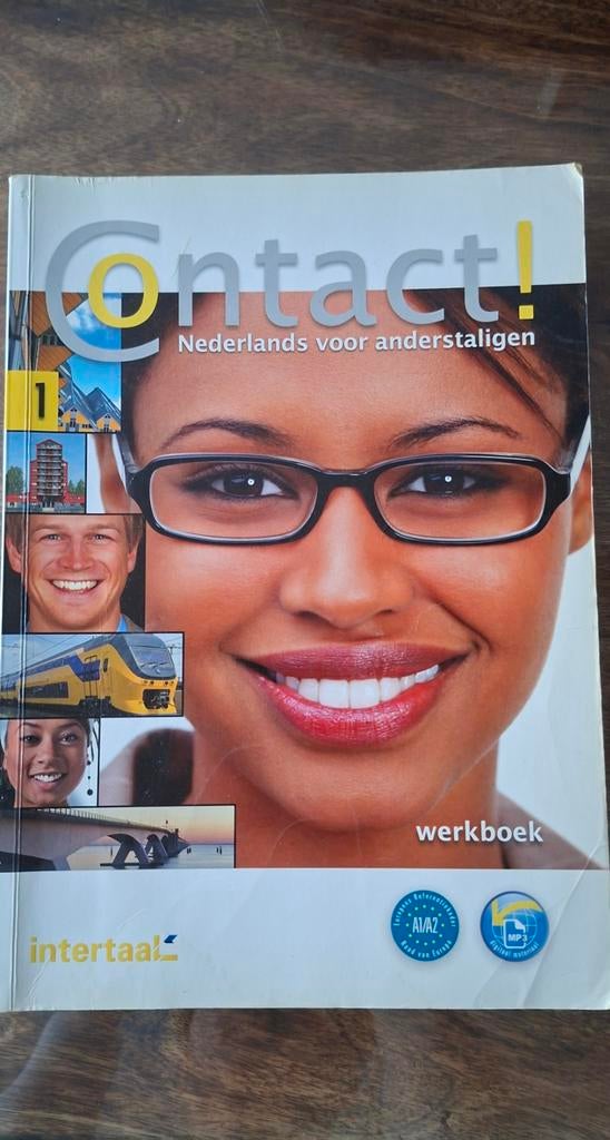 Contact! Nederlands voor anderstaligen 1 werkboek, Boeken, Intertaal, Alpha, Overige niveaus, Ophalen