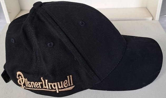 Pilsner Urquell Baseballcap zwart, Verzamelen, Biermerken, Ophalen of Verzenden, Nieuw, Kleding, Overige merken