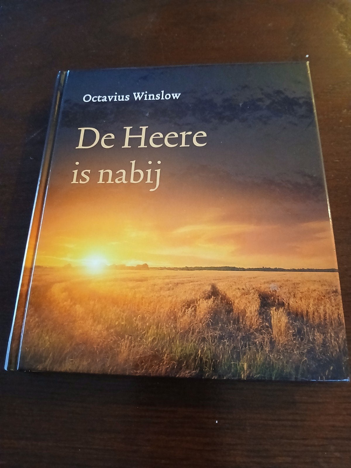 De Heere is nabij. Octavius Winslow.  WD015, Ophalen of Verzenden, Zo goed als nieuw, Octavius Winslow