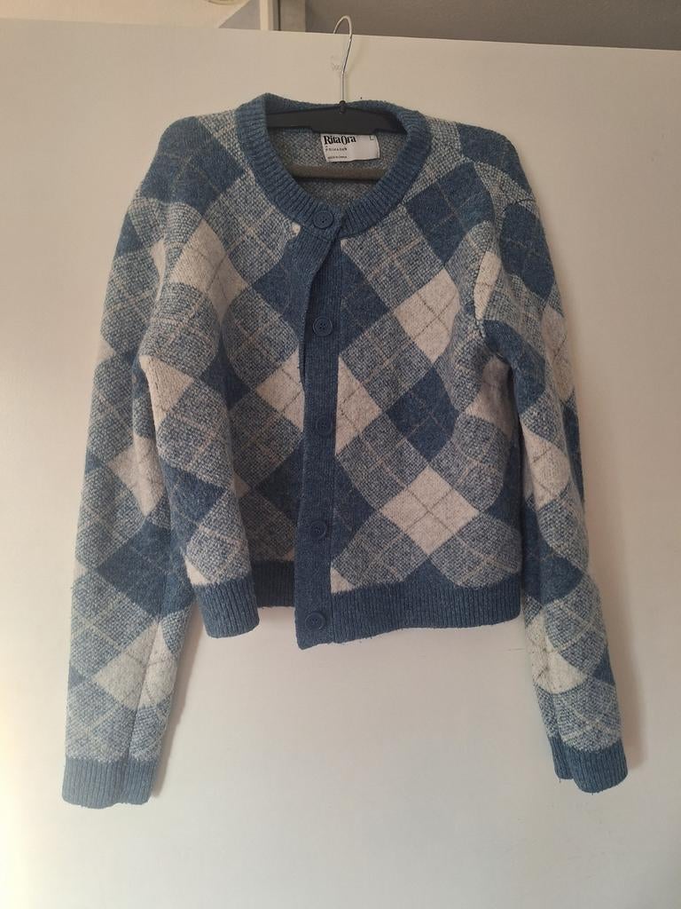 Primark Rita Ora vestje met ruitpatroon - Maat L, Maat 42/44 (L), Ophalen of Verzenden, Zo goed als nieuw, Primark