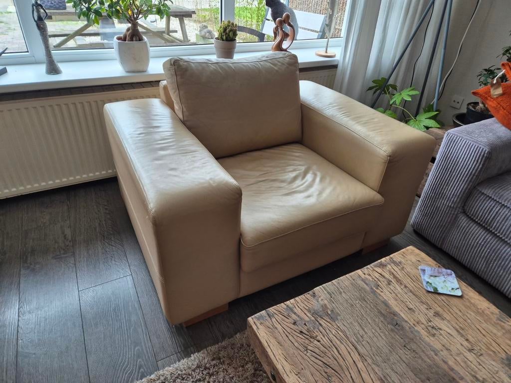 Stoel / Fauteuil, Huis en Inrichting, Ophalen, Gebruikt, 75 tot 100 cm, 100 tot 125 cm