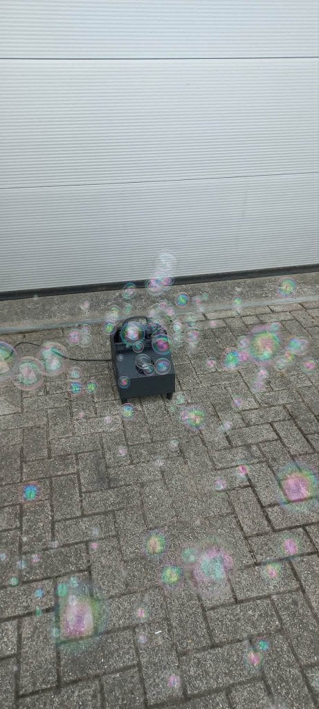 ALGAM bubble Pro professionele bellenblaasmachine, Muziek en Instrumenten, Licht en Laser, Ophalen of Verzenden, Gebruikt, Licht