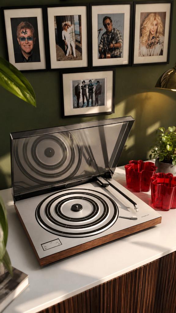 Bang & Olufsen Beogram 1600 met B&O MMC 4000 element, Overige merken, Gebruikt, Automatisch, Ophalen of Verzenden