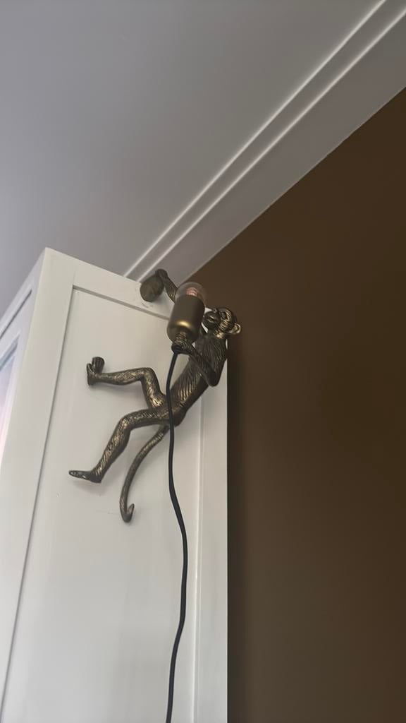 QAZQA QAZQA animal monkey - Klassieke Wandlamp, Ophalen, Nieuw