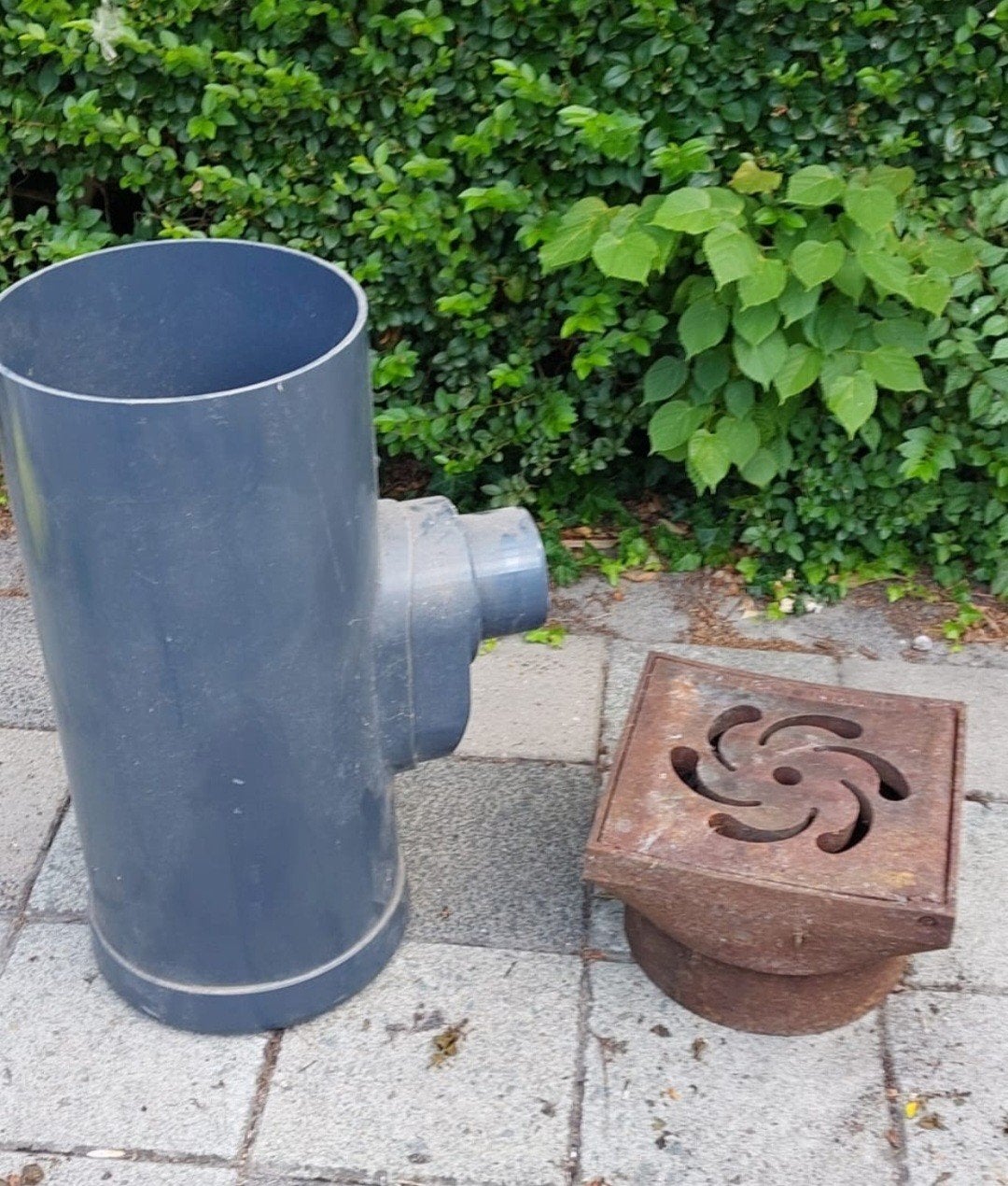 Straatkolk / afvoerput / put, Ophalen, Gebruikt, Minder dan 2 meter, 80 mm of meer