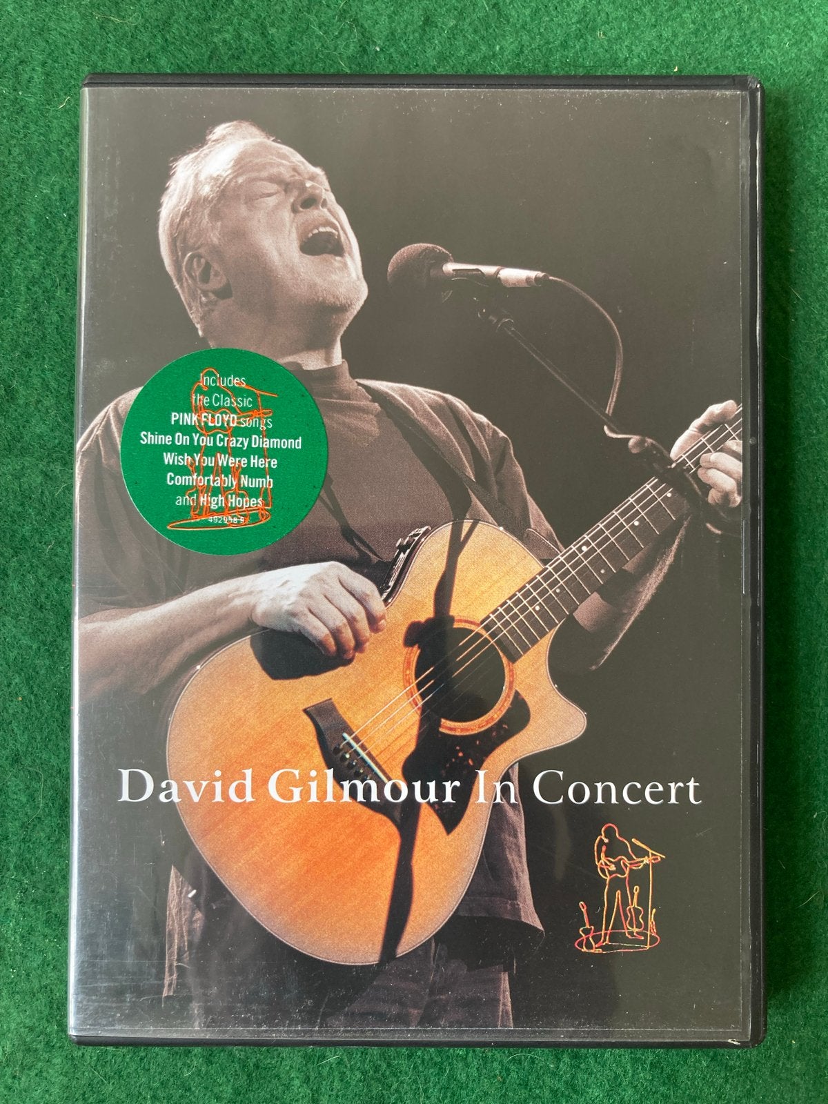 David Gilmour In Concert DVD - Pink Floyd legende live, Cd's en Dvd's, Alle leeftijden, Ophalen of Verzenden, Zo goed als nieuw