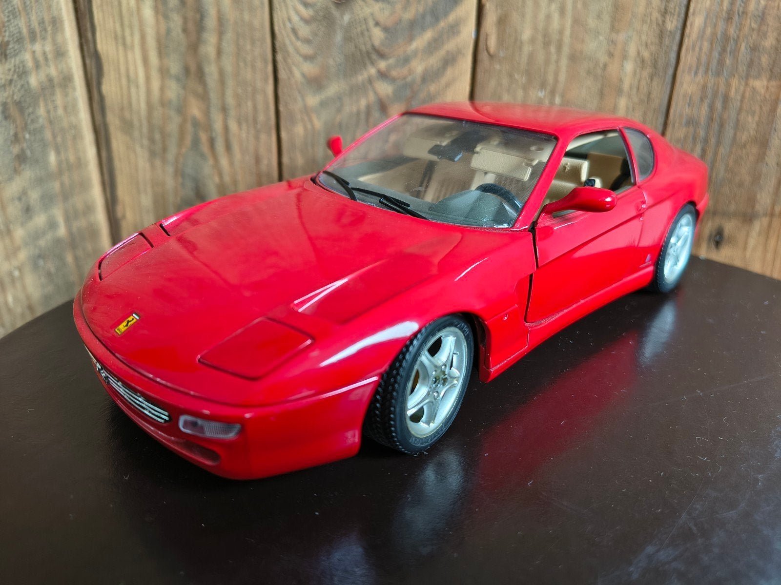 Ferrari 456 GT (1992) - 1:18 Bburago, Ophalen of Verzenden, Gebruikt, Auto, Bburago