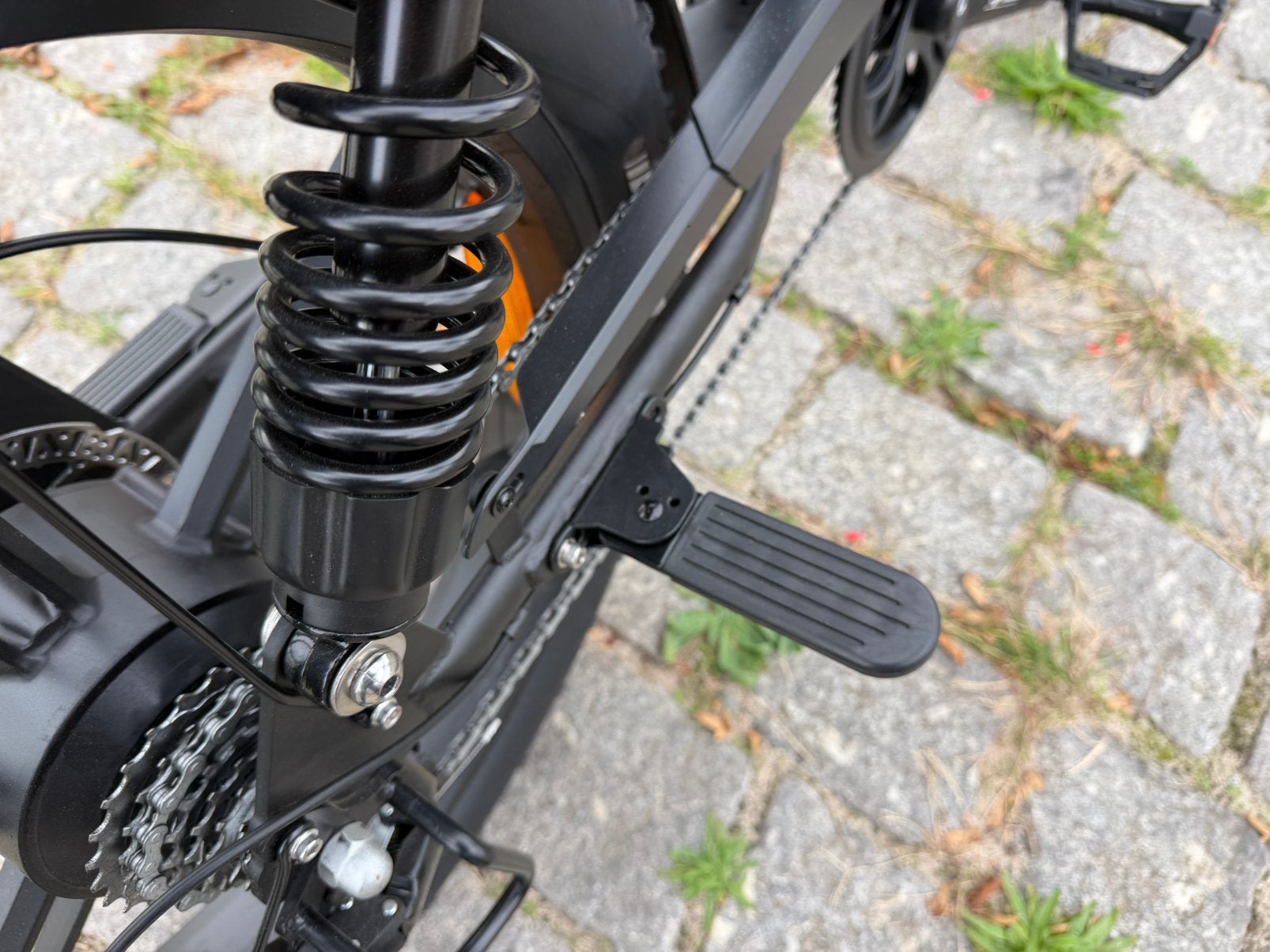 Foto 13 van Bijna nieuwe Ouxi V8 Pro 24 inch Fatbike minder dan 200 km!