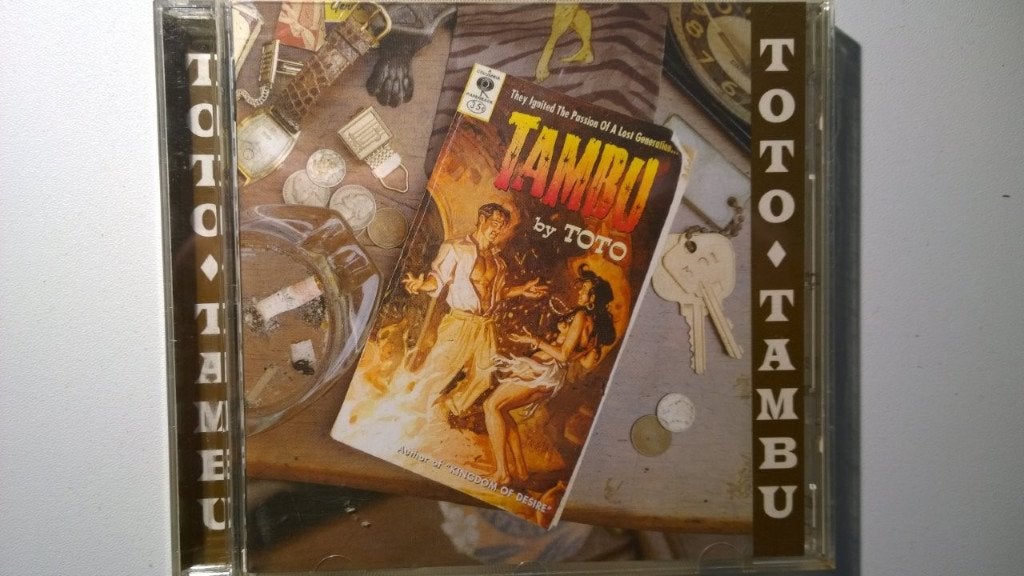 Toto - Tambu, Ophalen of Verzenden, Zo goed als nieuw, Poprock, Album