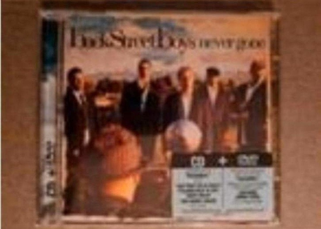 Cd + dvd backstreet boys. Onbeschadigd, Ophalen of Verzenden, Zo goed als nieuw