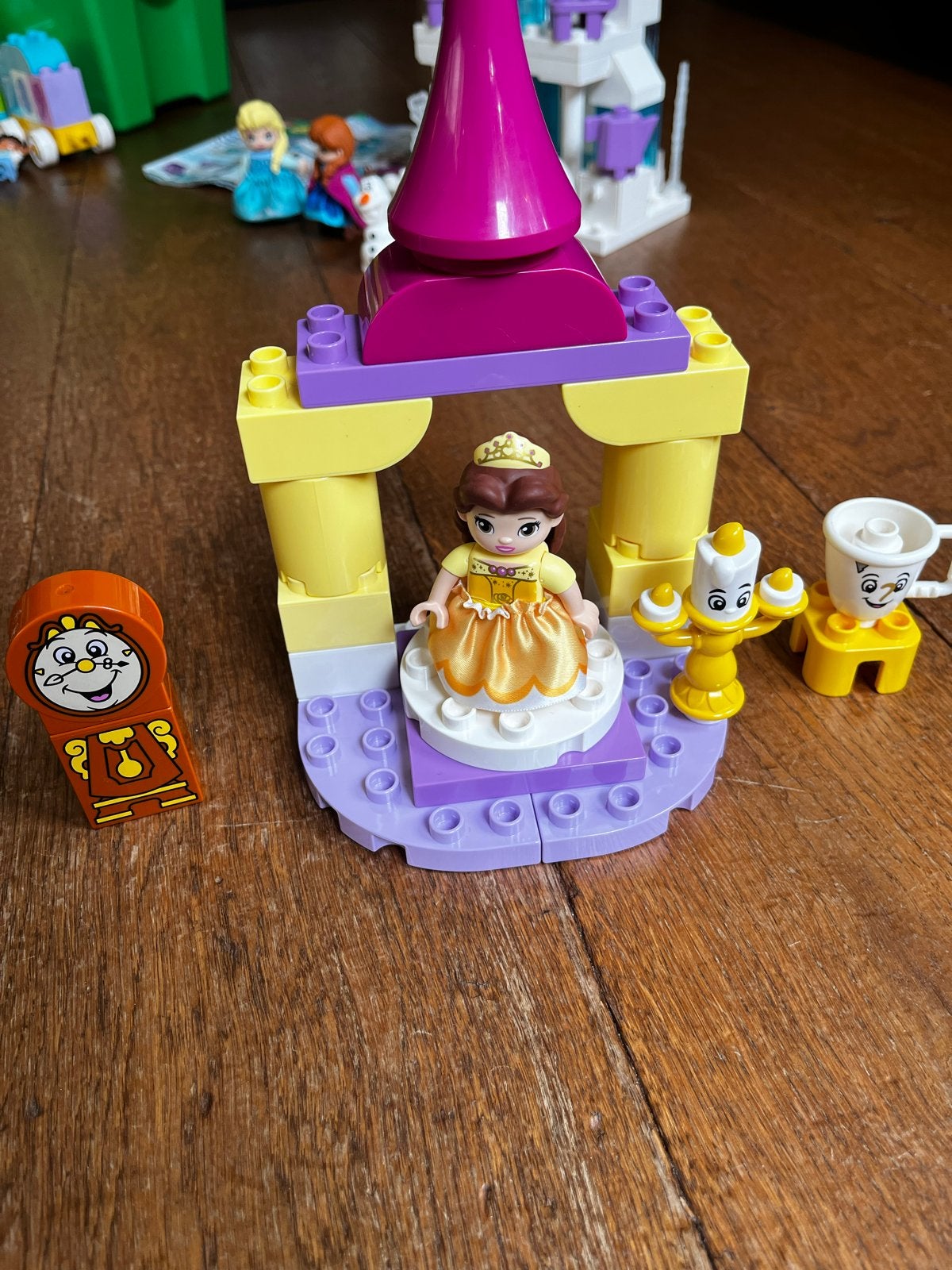 LEGO DUPLO Disney Belle's Balzaal (10960) - Prinsessen Set, Ophalen of Verzenden, Gebruikt, Overige merken