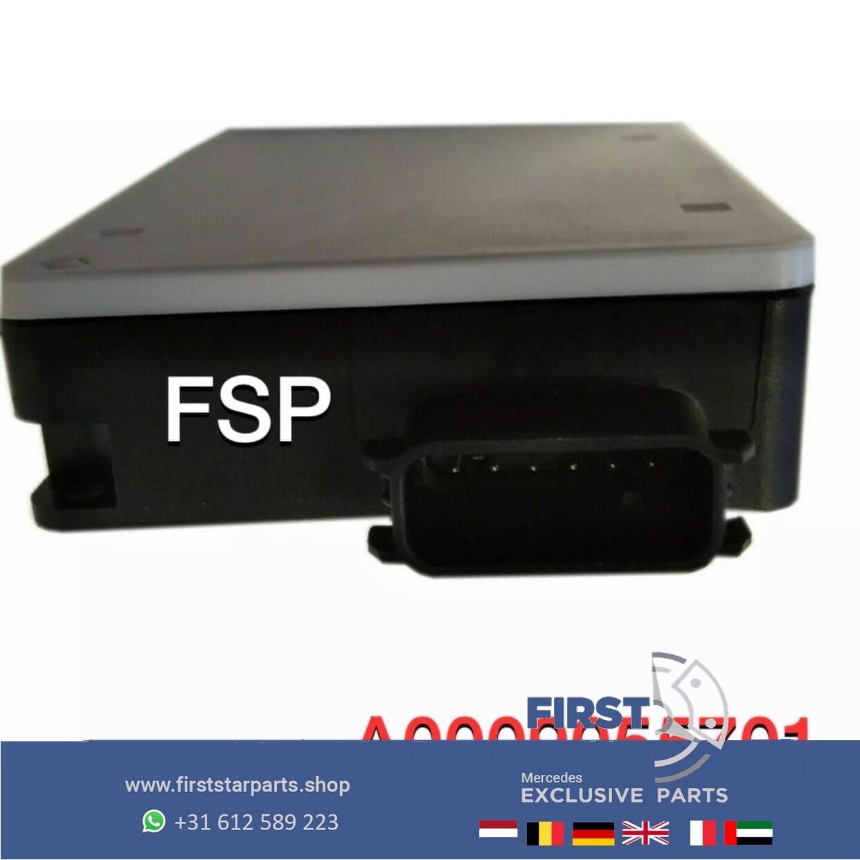 A0009055701 RADAR SENSOR Mercedes W204 W166 X166 R172 RADARS, Auto-onderdelen, Gebruikt, -, Ophalen of Verzenden, -