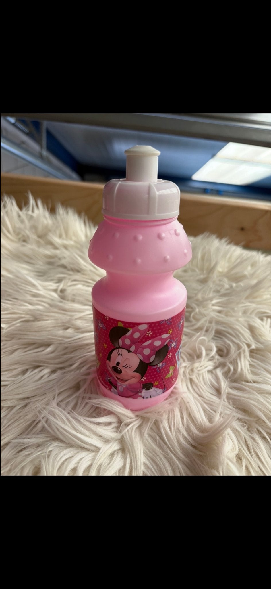 Minnie Mouse drinkflesje roze, Kinderen en Baby's, Speelgoed | Overig, Ophalen, Nieuw, Meisje