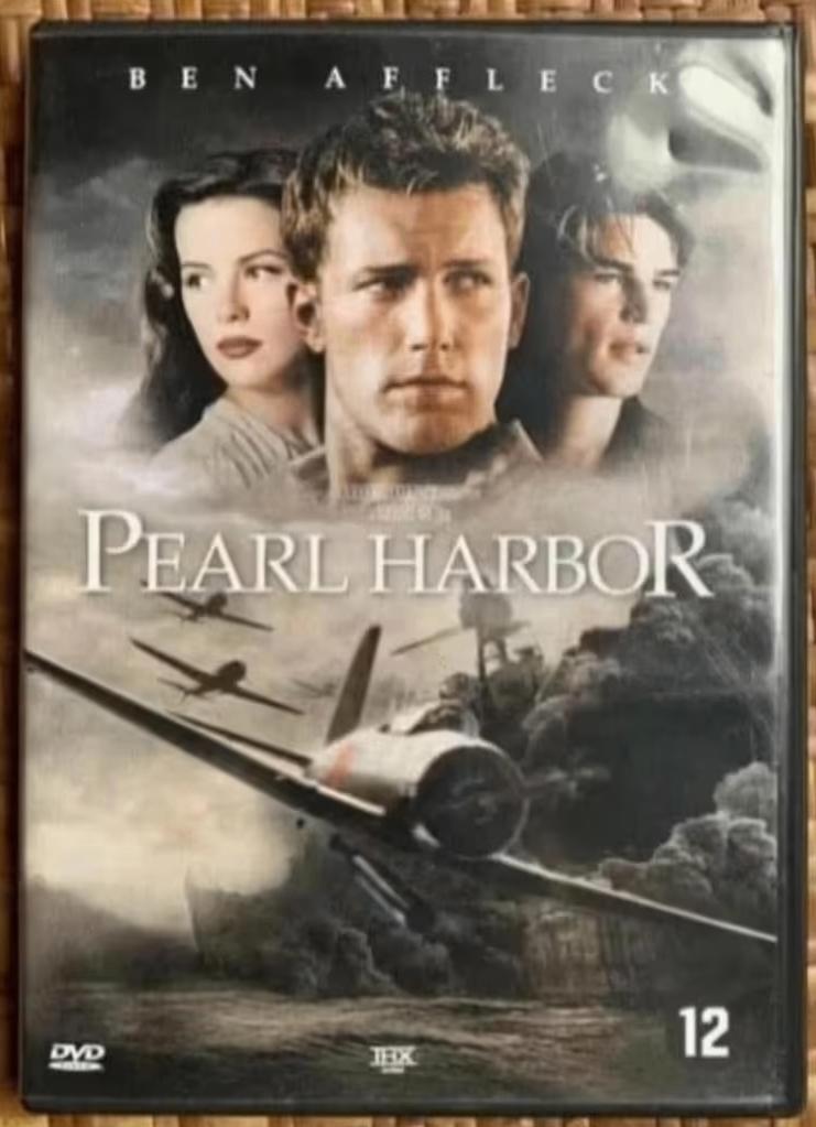 DVD Pearl Harbor met Ben Affleck, Josh Hartnett, Kate Beckin, Vanaf 12 jaar, Ophalen of Verzenden, Zo goed als nieuw, Actie
