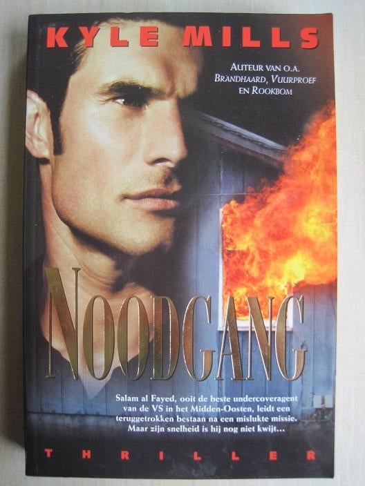 119 - Noodgang - Kyle Mills, Wereld overig, Verzenden, Kyle Mills, Zo goed als nieuw