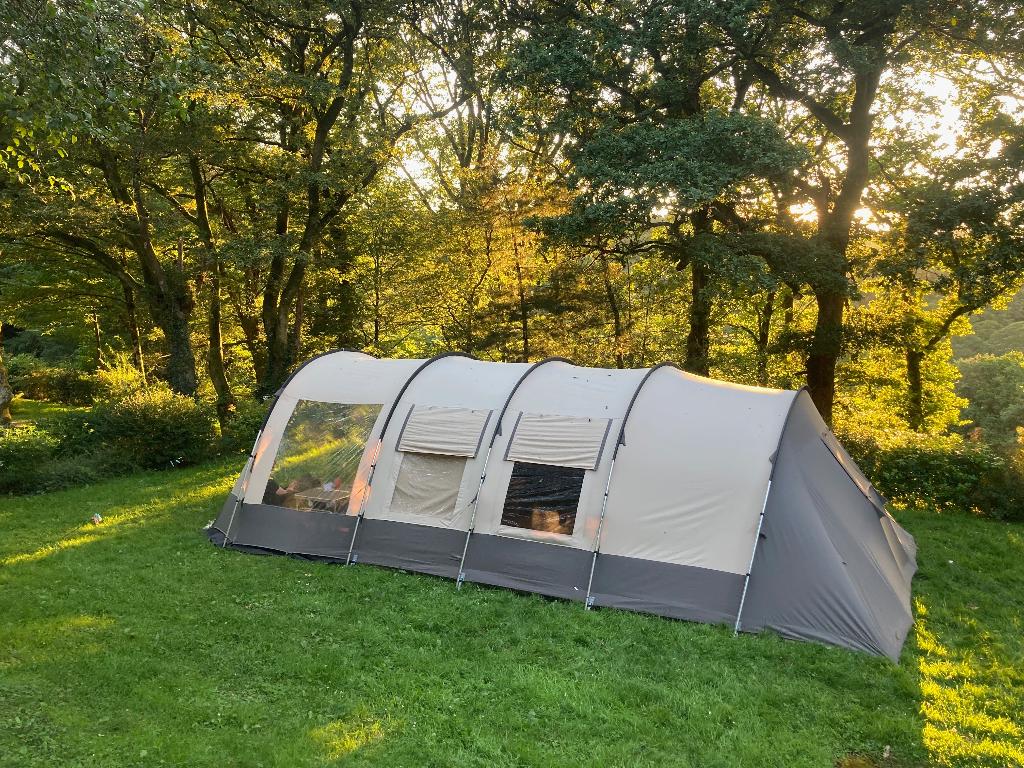 Bardani Ocean Wind tunneltent 5 personen, Ophalen, Gebruikt, Tot en met 5