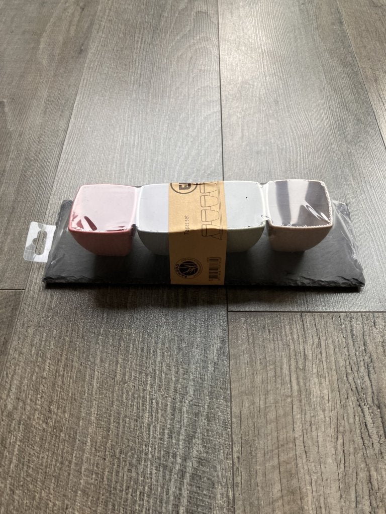 Excelent houseware - Tapasset (NIEUW), Kunststof, Overige typen, Nieuw, Ophalen of Verzenden
