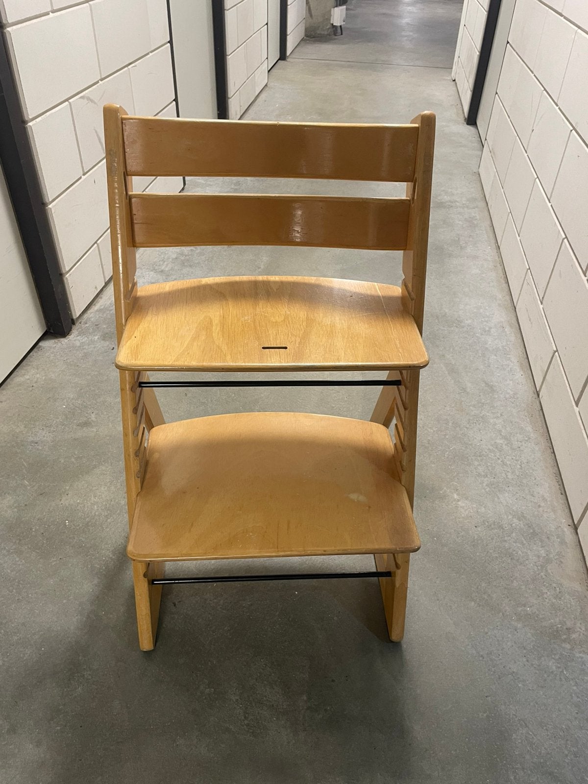 Trip trap stoel incl beugel en stoelverkleiner, Kinderen en Baby's, Kinderstoelen, Ophalen, Gebruikt, Meegroeistoel, Stoelverkleiner