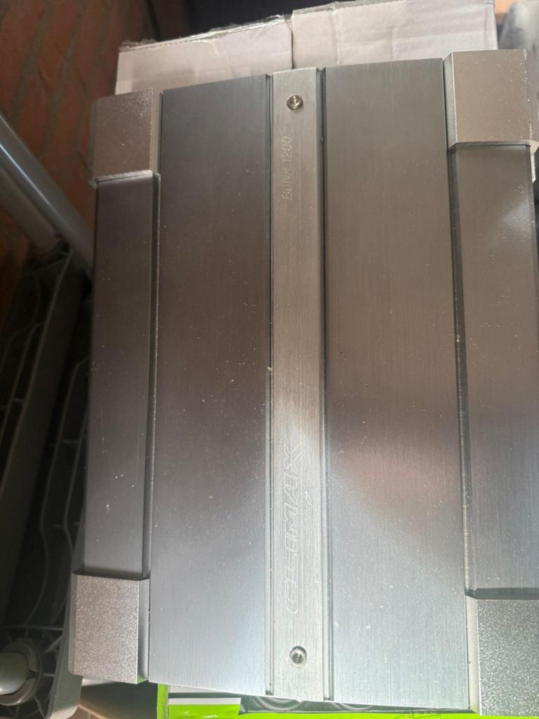 Complete Car Audio Set: Subwoofers & Versterkers, Ophalen, Gebruikt