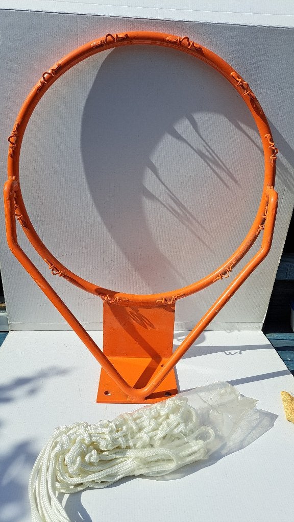 Professionele Basketbalring + net, Ophalen, Nieuw, Ring, Bord of Paal
