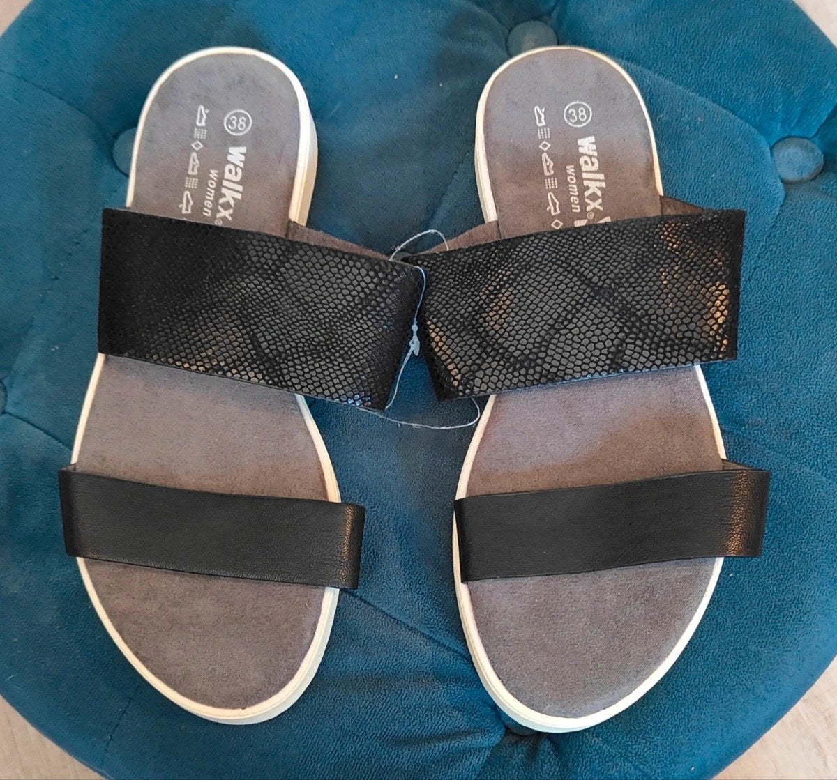 Nieuwe Walkx dames slippers maat 38, Ophalen of Verzenden, Nieuw