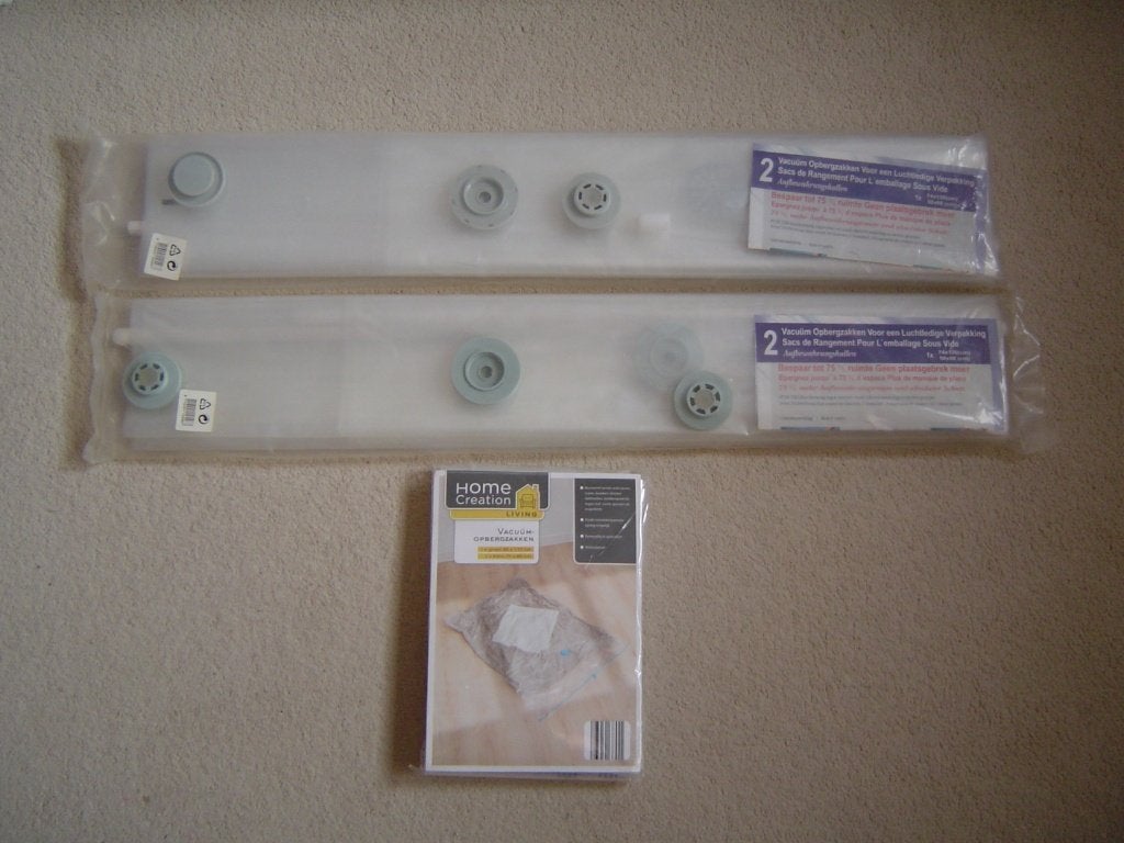 6 x vacuüm opbergzakken (nieuw), Ophalen, Nieuw