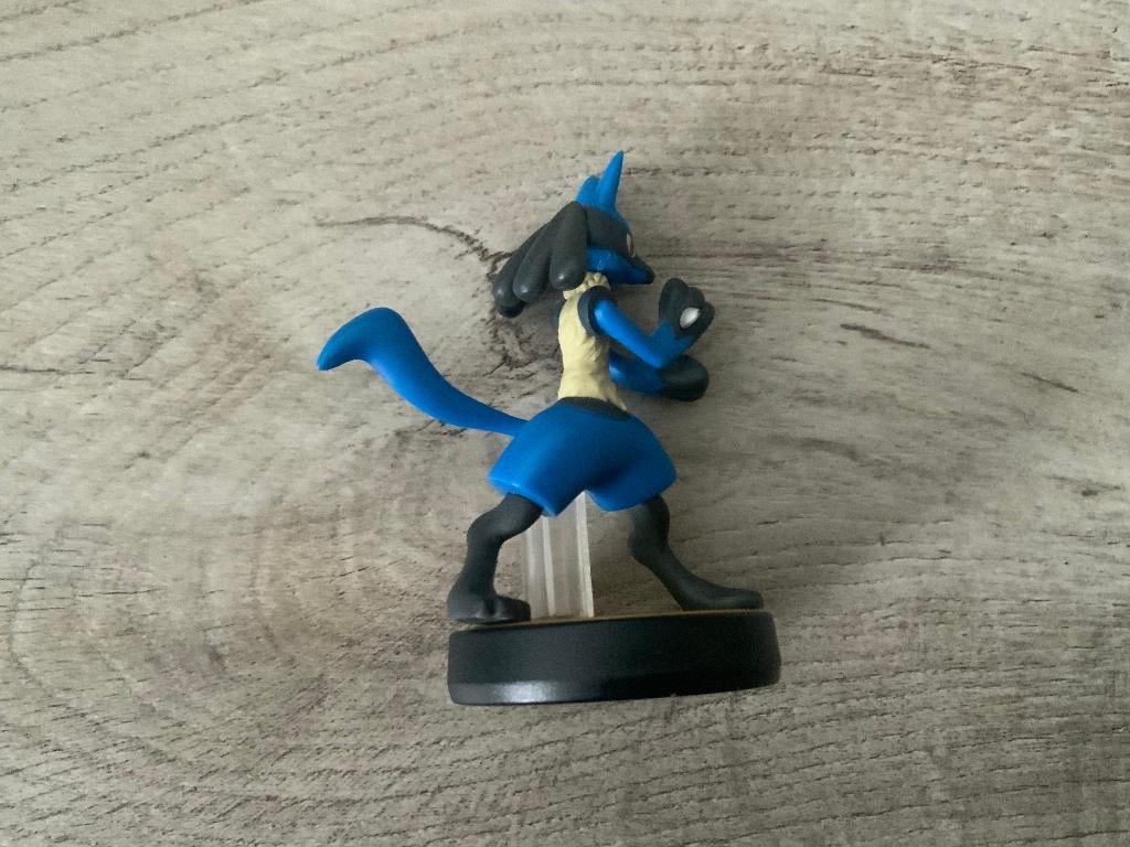 Nintendo Pokemon Amiibo Lucario Super Smash Bros series 21, Avontuur en Actie, 1 speler, Ophalen of Verzenden, Zo goed als nieuw