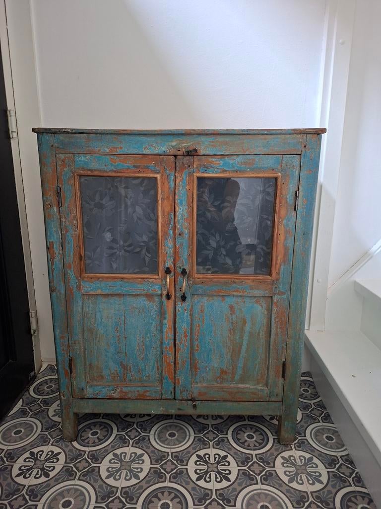 Kast India  Ibiza style, Ophalen