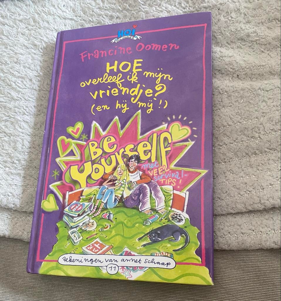 Hoe overleef ik mijn vriendje? (en hij mij!) - Francine Oome, Ophalen of Verzenden, Gelezen, Fictie