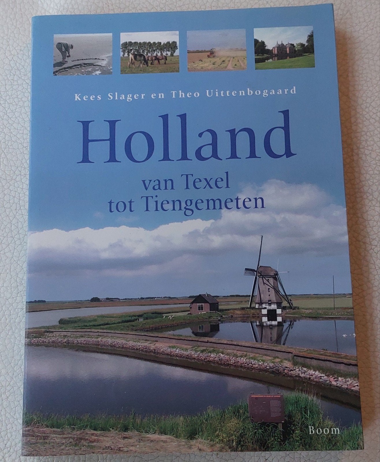 Holland van Texel tot Tiengemeten - Kees Slager & Theo Uitte, Ophalen of Verzenden, Zo goed als nieuw, Kees Slager en Theo Uittenbogaard