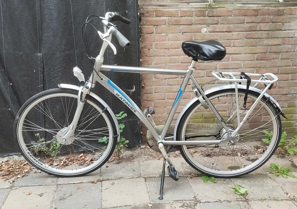Batavus herenfiets (frame 58), Fietsen en Brommers, Ophalen, Gebruikt, Versnellingen, Batavus