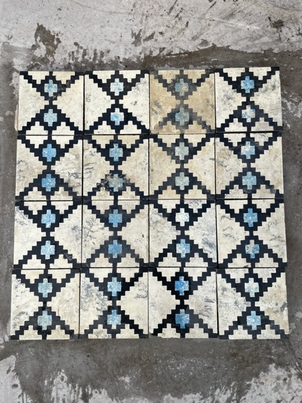 nr. 101 keramische tegels 41m2