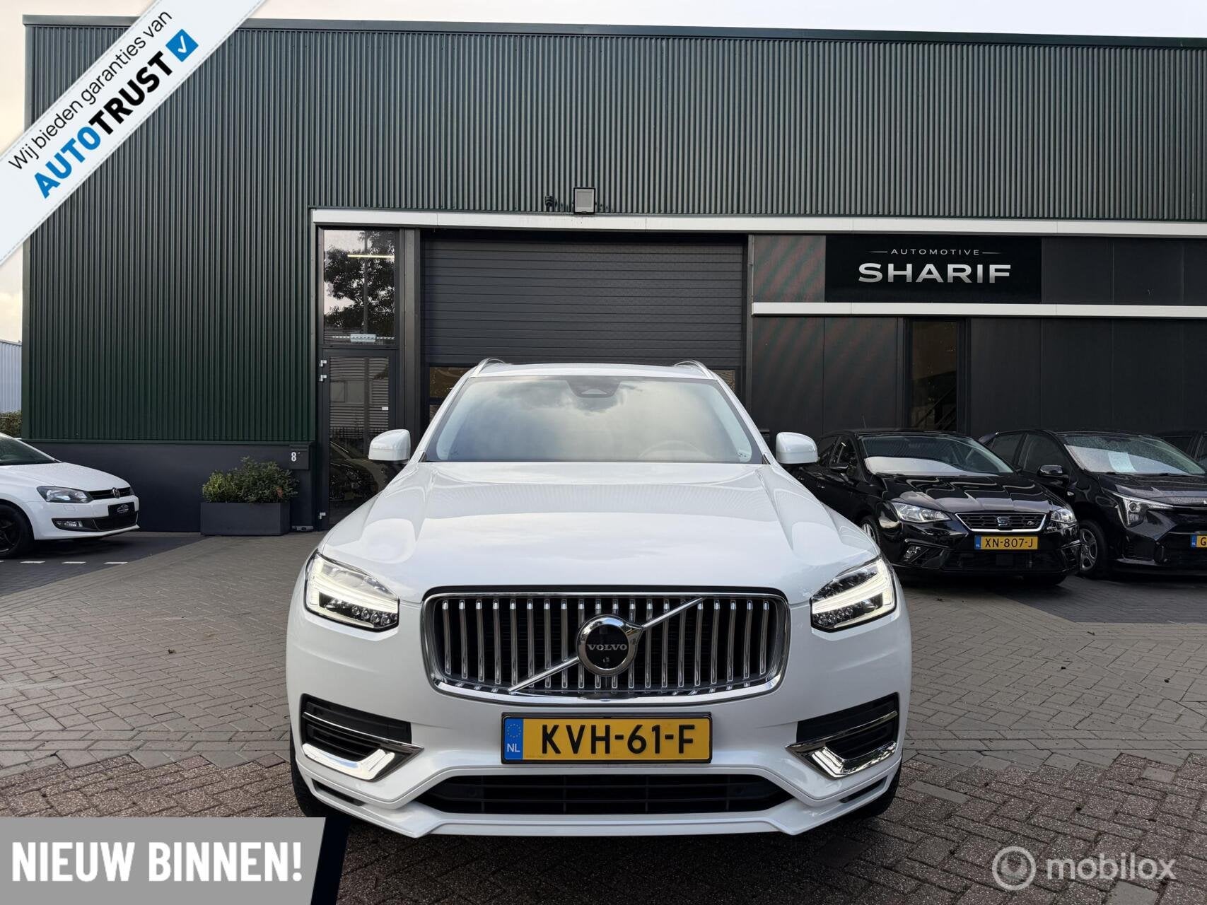 Volvo XC90 2.0 T8 Recharge AWD Core Bright PANO|SOH98%|D.Ond, Auto's, Volvo, Dealer onderhouden, Gebruikt, Euro 6, 4 cilinders