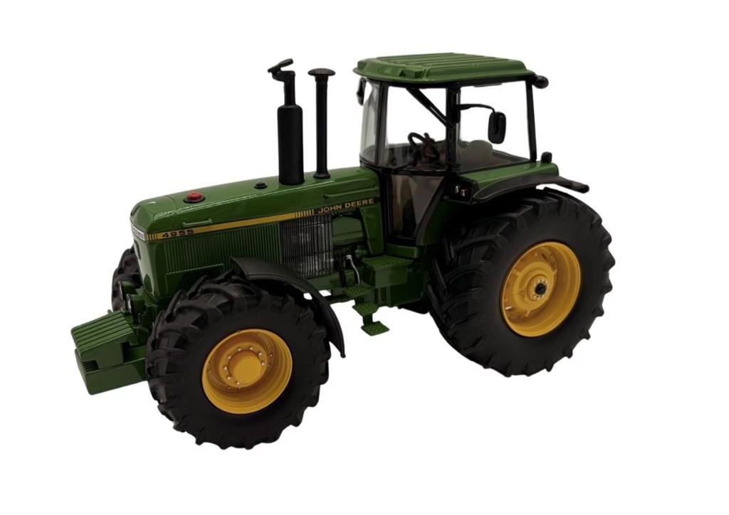 John Deere 4955 (1988-1989), Hobby en Vrije tijd, Modelauto's | 1:32, Schuco, Tractor of Landbouw, Nieuw, Ophalen of Verzenden