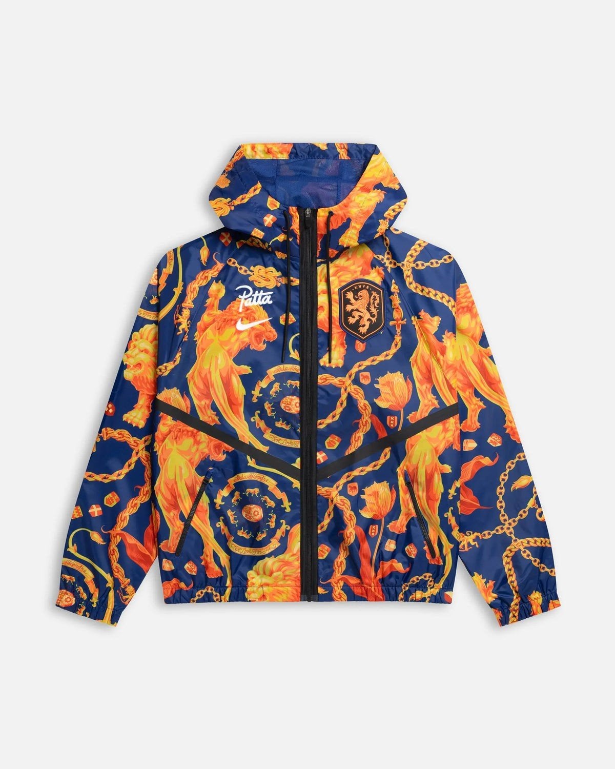 Patta x Nike KNVB Anthem Jacket Maat L, Ophalen of Verzenden