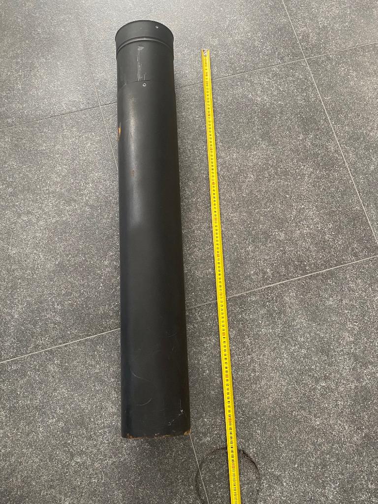 kachelpijp uitschuifbaar diameter 15 cm, Huis en Inrichting, Kachels, Ophalen, Gebruikt, Hout, Overige soorten
