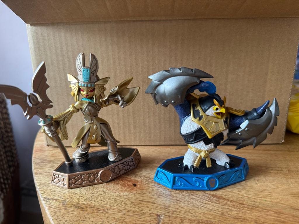 Skylanders Figuren:, Spelcomputers en Games, Games | Overige, Zo goed als nieuw, Avontuur en Actie, 2 spelers, Vanaf 7 jaar, Ophalen of Verzenden