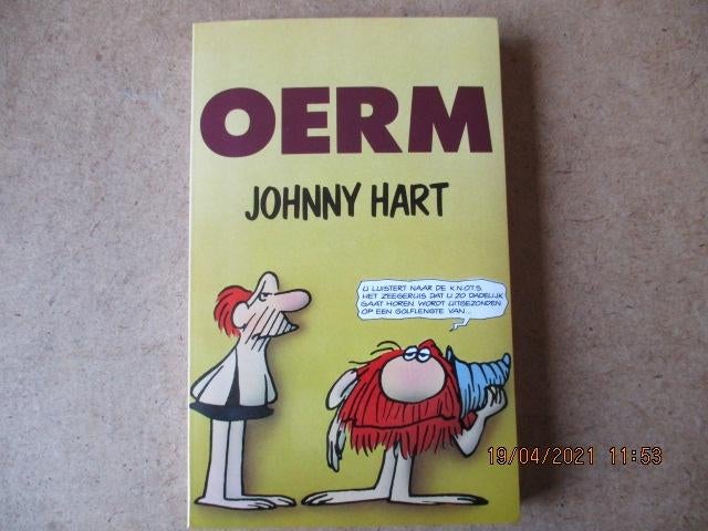 adv1429 oerm pocket, Eén stripboek, Ophalen, Gelezen