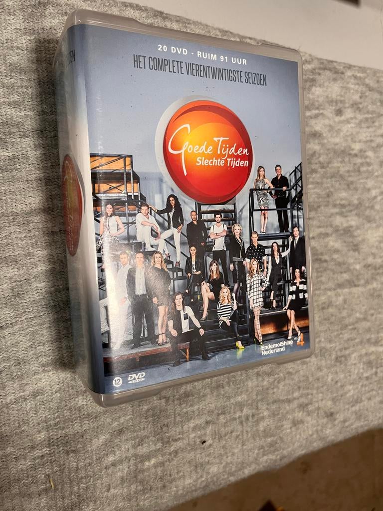 Goede Tijden Slechte Tijden - Het complete vierentwintigste, Cd's en Dvd's, Dvd's | Tv en Series, Boxset, Drama, Ophalen of Verzenden