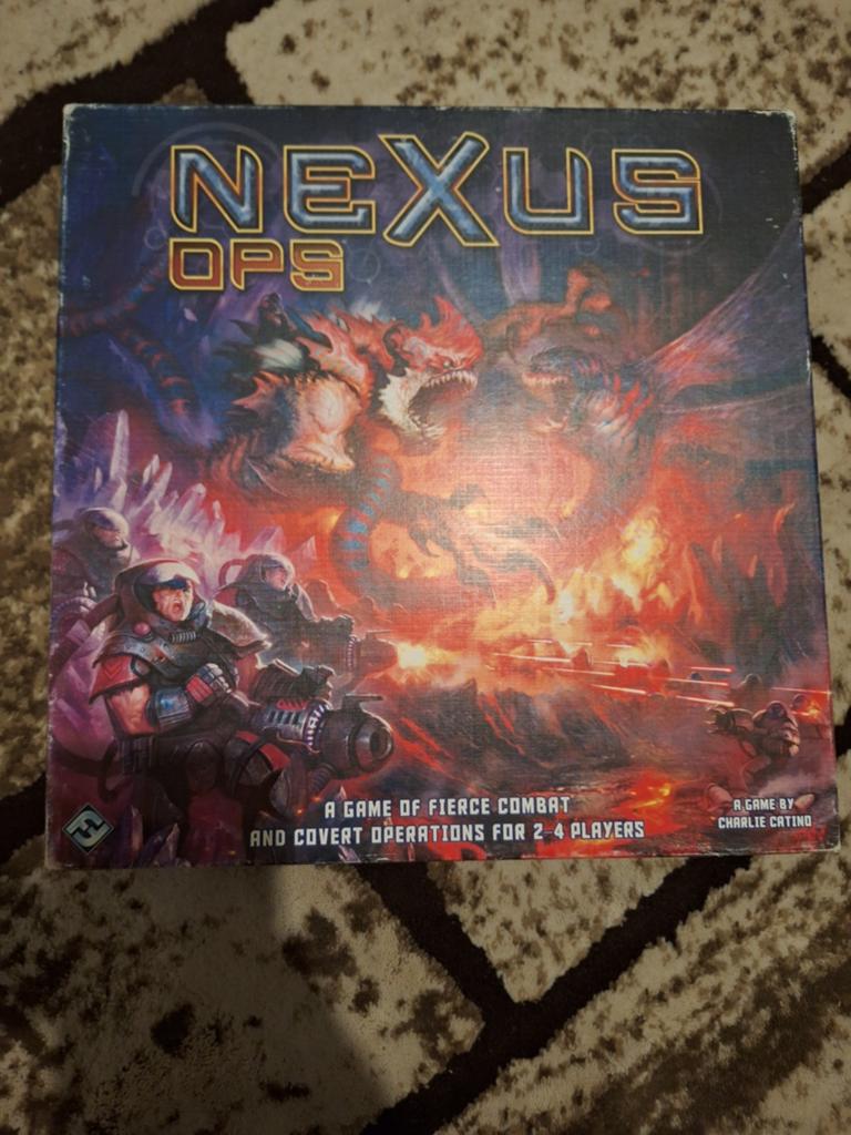 Nexus ops Bordspel, Ophalen of Verzenden, Gebruikt